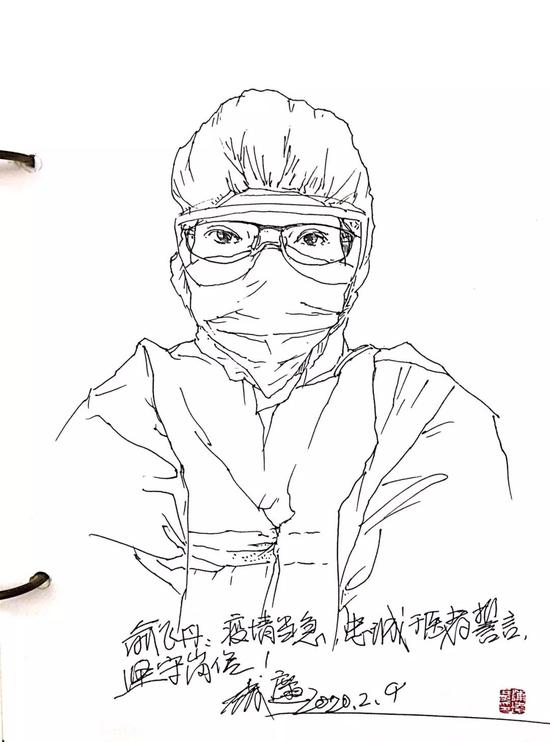 浙传速写白衣天使驰援武汉
