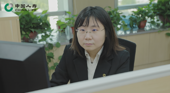 图：康亚楠参与科技赋能相关工作