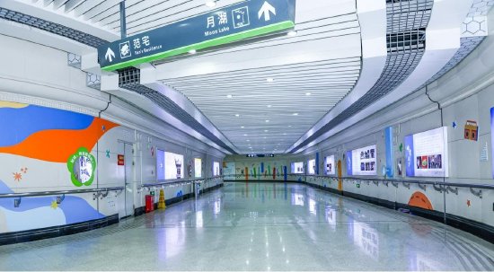 法院巷地下通道改造后