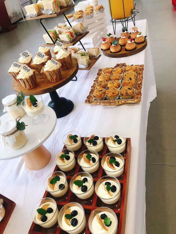 精致的茶歇欢迎车友嘉宾的到来&nbsp;&nbsp;&nbsp;&nbsp