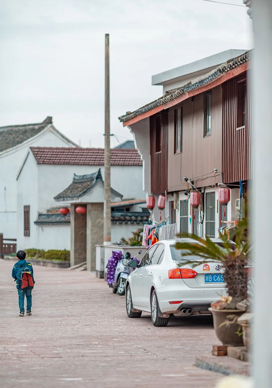 在金塘这条清朝古街梦回江南水乡