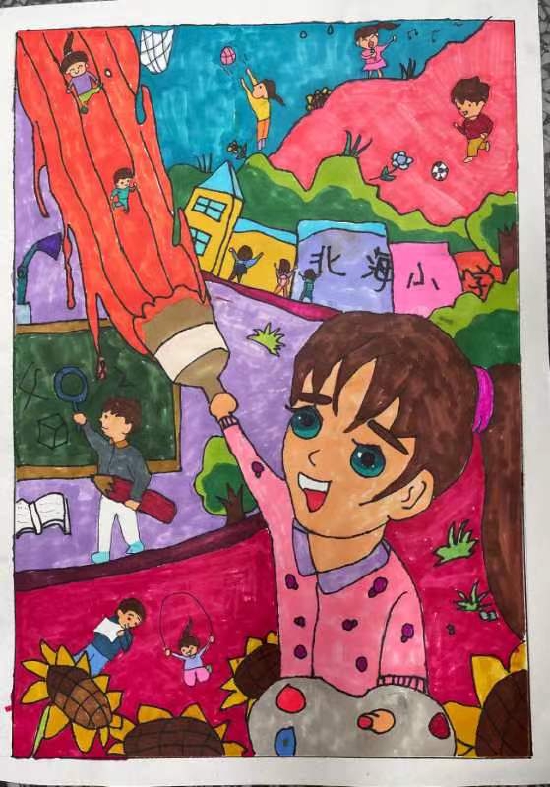 新浪绍兴中小学生研学部落优秀作品之我的校园