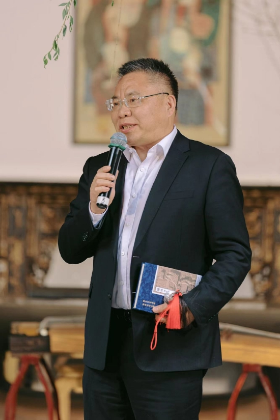 戴葆庭钱币文化博物馆馆长陈宝祥先生生动讲述了绍兴钱币悠久的历史