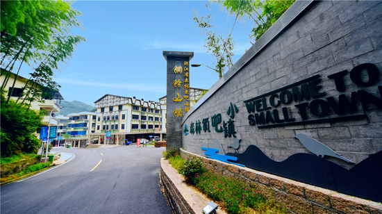 铜铃山镇入口 文成县委宣传部供图