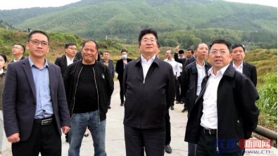 兴业银行总行党委书记董事长吕家进到尤溪调研