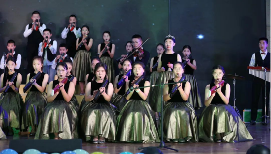 庆元三中教共体首届校园十佳歌手大赛圆满结束