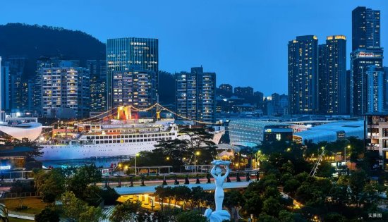深圳海上世界实景图
