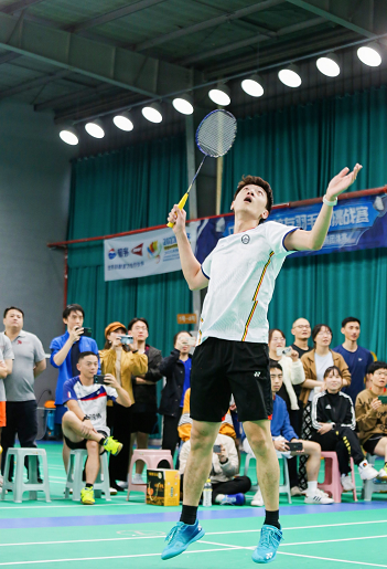 2022赖茅杯中国高校校友羽毛球挑战赛杭州站落幕