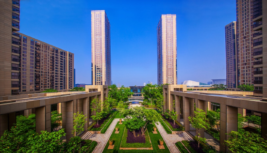 宁波·荣安府实景图