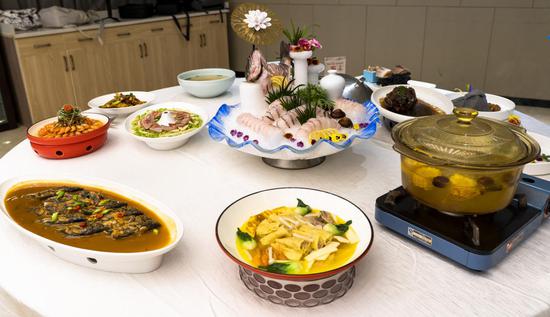 一席鲈鱼宴千年剡溪情嵊州百县千碗鲈鱼宴评选大赛举行赛前培训班