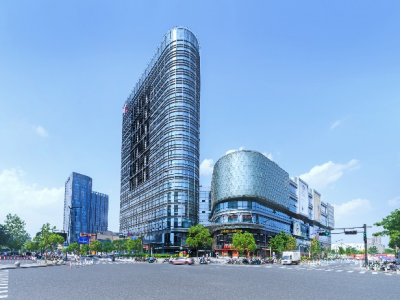 杭州〡香港兴业国际中心实景图