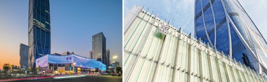 阪急、丽思卡尔顿实景图
