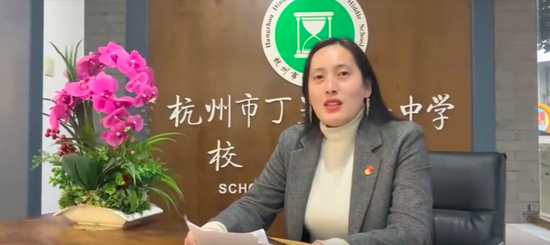 丁兰实验中学少年担当国之重器