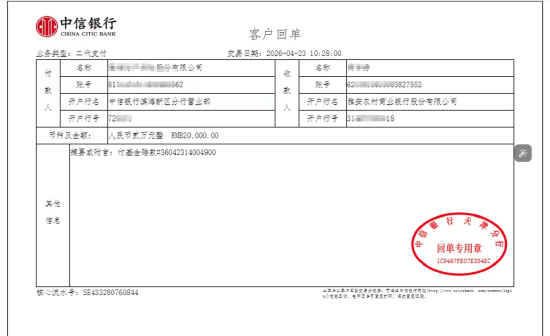 （两位服务者已成功申领守护金）