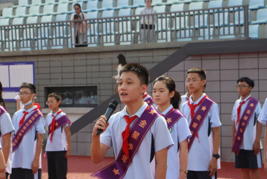 杭州市钱塘区金沙湖实验学校:闪耀金星 寻梦童年